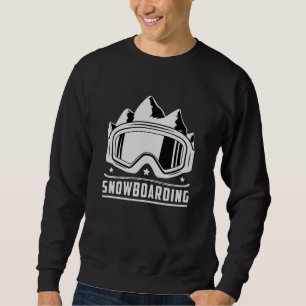 Sweatshirt Snowboard Snowboard Snowboard Snow Snow Funny Cade