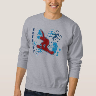 SWEATSHIRT SNOWBOARDING EXTRÊME