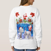 Sweatshirt Snowman (Dos)