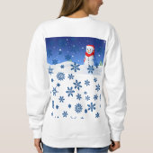 Sweatshirt Snowman (Dos)