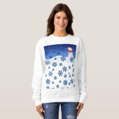 Sweatshirt Snowman (Devant entier)