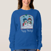 Sweatshirt Snowman (Devant)