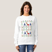 Sweatshirt Snowman Elf (Devant entier)