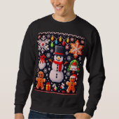 Sweatshirt Snowman et ses amis (Devant)