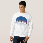 Sweatshirt Snowman Fun (Devant entier)