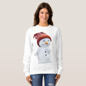 SWEATSHIRT SNOWMAN JOUEUR (Devant entier)