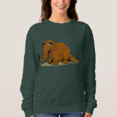 Sweatshirt Snuffleupagus vintage (Devant)