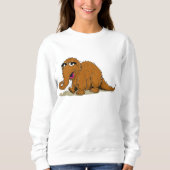 Sweatshirt Snuffleupagus vintage (Devant)