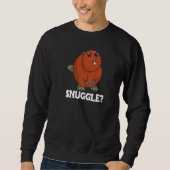 Sweatshirt Snuggle for Beaver Fans (Devant)