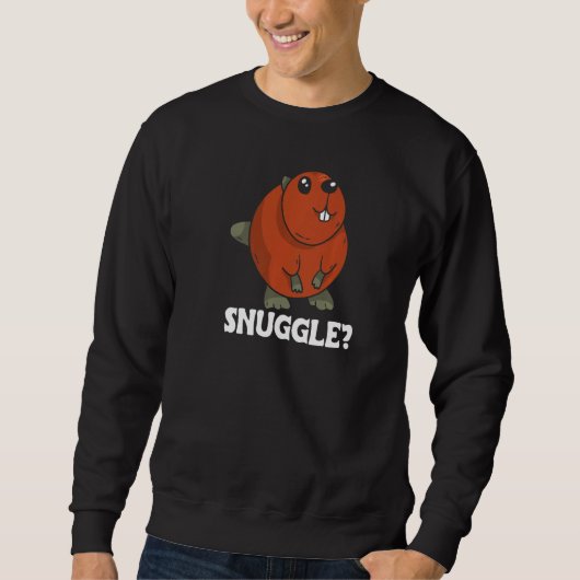 Sweatshirt Snuggle for Beaver Fans (Devant)