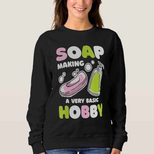 Sweatshirt Soap Fabriquant De Base Hobby Soap Machine Soapma  (Devant)