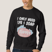 Sweatshirt Soap Making For Soap Maker Soap Soaping Handmade (Devant)