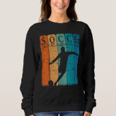 Sweatshirt Soccer Periodic Table Elements Soccer Player Nerd  (Devant)