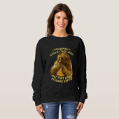 Sweatshirt S'Occuper De Moins Nécessite Un Effort Sloth Meme (Devant entier)