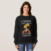 Sweatshirt S'Occuper De Moins Nécessite Un Effort Sloth Meme  (Devant entier)