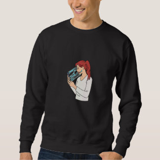 Sweatshirt Social Media Anxiety And Digital Detox