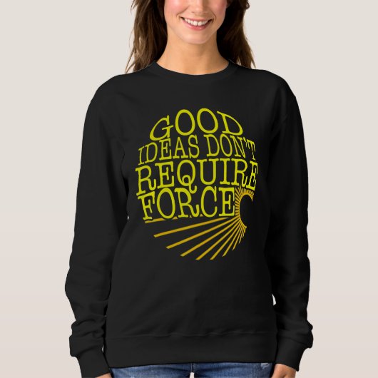 Sweatshirt Socialist Good Ideas Noun Definition Libertarian C (Devant)