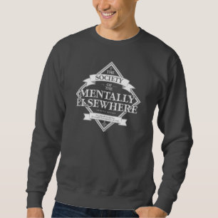 Sweatshirt Société de la Mentalité ailleurs