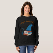 Sweatshirt Société des lecteurs de minuit Conception conforta (Devant entier)