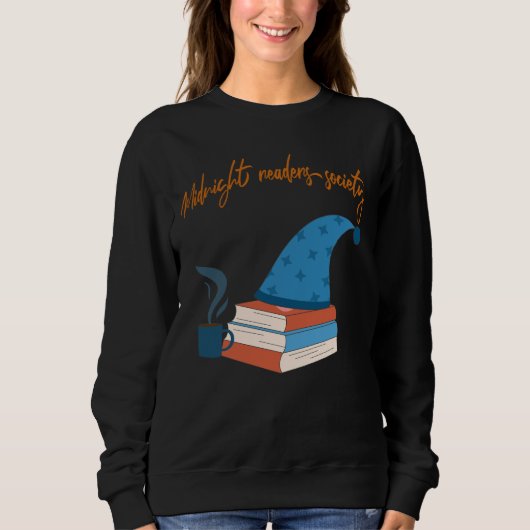 Sweatshirt Société des lecteurs de minuit Conception conforta (Devant)