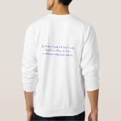 Sweatshirt Société humanitaire du comté de Calvert (Dos)