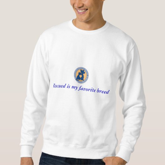 Sweatshirt Société humanitaire du comté de Calvert (Devant)