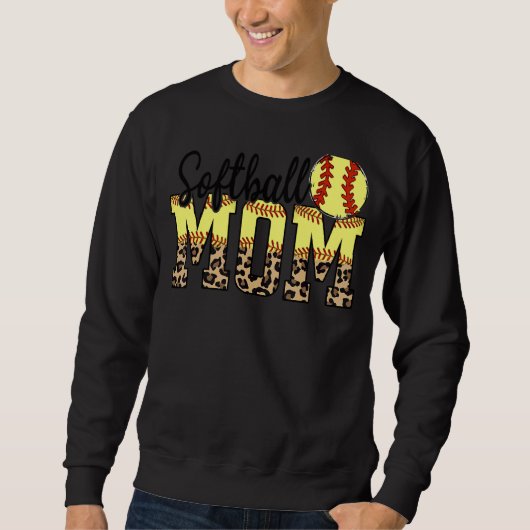 Sweatshirt Sodo-ball Maman Fête des Mères (Devant)