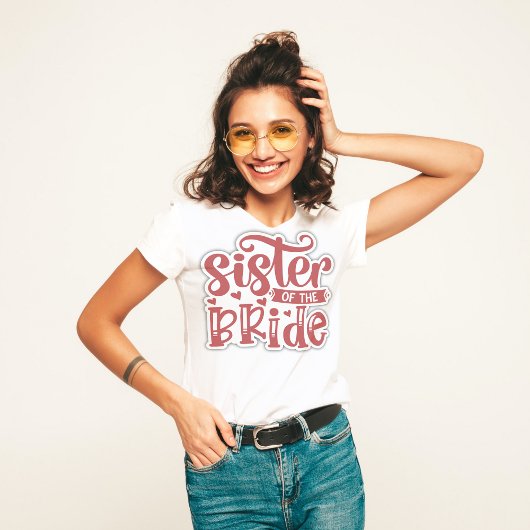 Sweatshirt soeur de la mariée