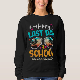 Sweatshirt Soeur de pédiatrie Joyeuses Lunettes de soleil de