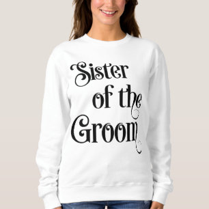 Sweatshirt Sœur du marié
