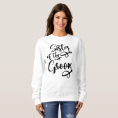 Sweatshirt Sœur du marié (Devant entier)