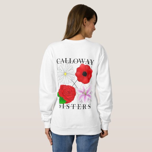 Sweatshirt Soeurs Calloway (Dos entier)