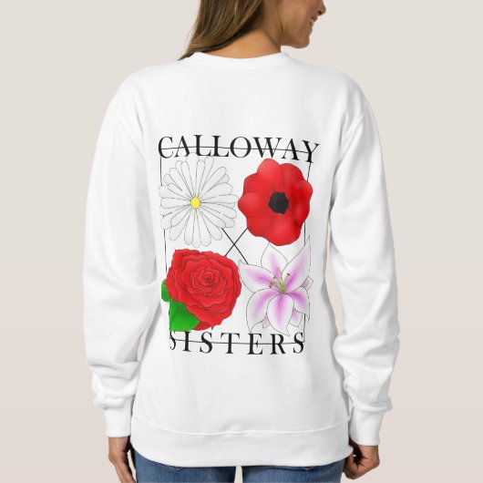 Sweatshirt Soeurs Calloway (Dos)