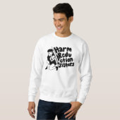 Sweatshirt Sœurs de la réduction des risques Needle Girl (Devant entier)