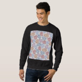 Sweatshirt Soft Hearts : Continuous Line Valentine's (Devant entier)