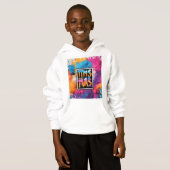 Sweatshirt Soft & Stylish pour garçons et filles" (Devant entier)