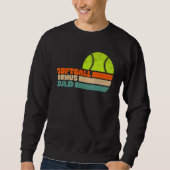 Sweatshirt Softball Bonus Dad From Stepdaughter Stepson Son (Devant)