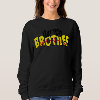 Sweatshirt Softball Brother Lunettes de soleil Jour Softball