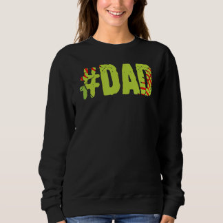 Sweatshirt Softball Papa Aimer Père Légendaire Softball Pl
