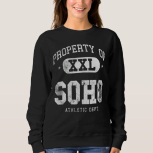 Sweatshirt Soho, propriété Xxl Sport College Athletic Funny