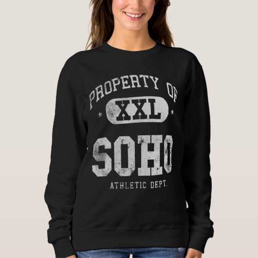 Sweatshirt Soho, propriété Xxl Sport College Athletic Funny (Devant)