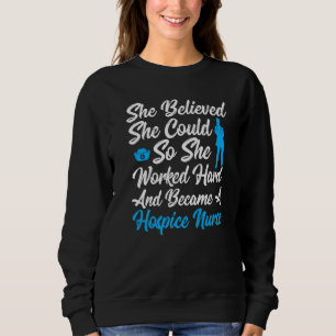 Sweatshirt Soins aux patients hospitalisés - Hôpital de soins