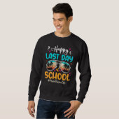 Sweatshirt Soins infirmiers ordinaires Joyeux Lunettes de sol (Devant entier)