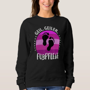 Sweatshirt Soins pieds podiatrie pédicure pieds podiatrie pod