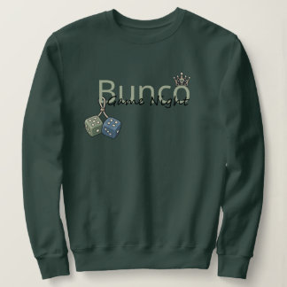 Sweatshirt Soirée de jeu Bunco