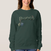 Sweatshirt Soirée de jeu Bunco (Devant)
