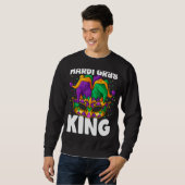 Sweatshirt Soirée Faucon Mardi gras (Devant entier)