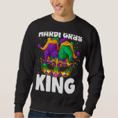 Sweatshirt Soirée Faucon Mardi gras (Devant)