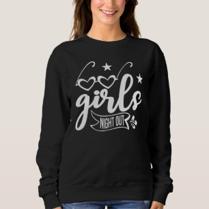 Sweatshirt Soirée Filles Engagement Enterrement Vie Jeune Fil