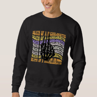 Sweatshirt Soirée Halloween pour future mariée, La Mort d'un